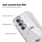 Techsuit - SmartMag könyvtok - Samsung Galaxy A15 4G / A15 5G - Szürke tok