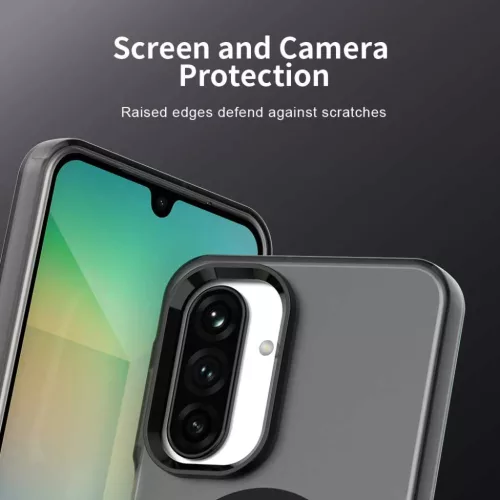 Techsuit - CandyCase MagSafe - Samsung Galaxy A26 5G - Fekete tok