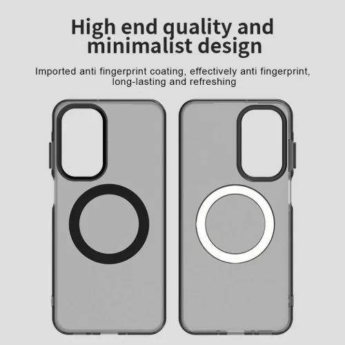 Techsuit - CandyCase MagSafe - Samsung Galaxy A26 5G - Fekete tok