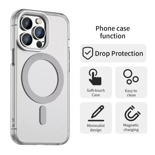 iPhone 14 Pro Max Fehér Techsuit CandyCase MagSafe tok