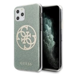   Guess Saffiano 4G Circle Logo iPhone 11 Pro MAX tok flitteres keki (GUHCN65PCUGLKA)