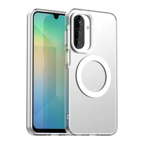 Samsung Galaxy A17 5G White Techsuit CandyCase MagSafe tok