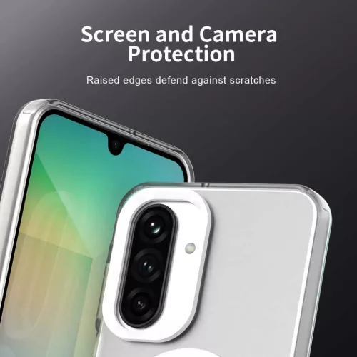 Samsung Galaxy A17 5G White Techsuit CandyCase MagSafe tok