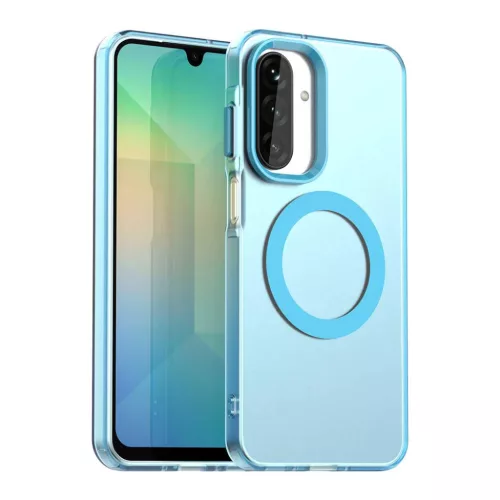 Samsung Galaxy A17 5G Techsuit - CandyCase MagSafe - Blue tok