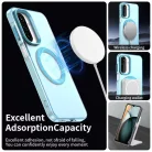 Samsung Galaxy A17 5G Techsuit - CandyCase MagSafe - Blue tok