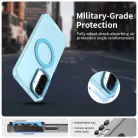 Samsung Galaxy A17 5G Techsuit - CandyCase MagSafe - Blue tok