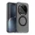 Honor Magic7 Pro Fekete Techsuit CandyCase MagSafe tok