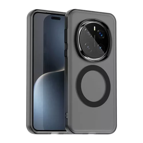 Honor Magic7 Pro Fekete Techsuit CandyCase MagSafe tok