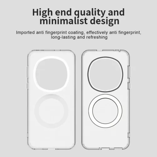 Honor Magic7 Pro Fehér Techsuit - CandyCase MagSafe tok