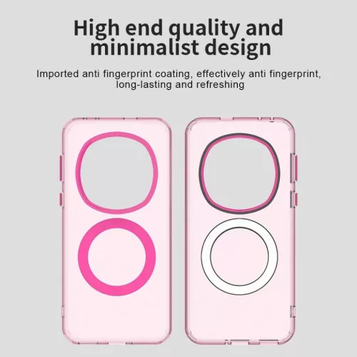 Honor Magic7 Pro Rózsaszín Techsuit - CandyCase MagSafe tok