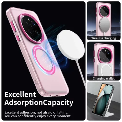 Honor Magic7 Pro Rózsaszín Techsuit - CandyCase MagSafe tok