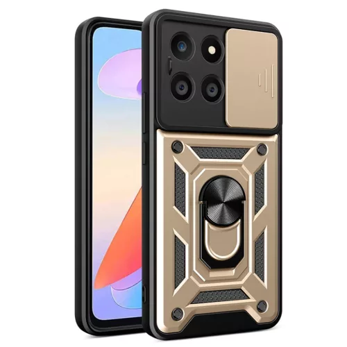 Techsuit - CamShield sorozat - Honor X6a - Arany tok