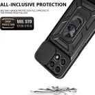 Techsuit - CamShield sorozat - Honor X6a - Arany tok