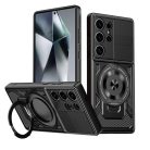 Techsuit - RuggedCam - Xiaomi Redmi 14C / Poco C75 - Fekete tok