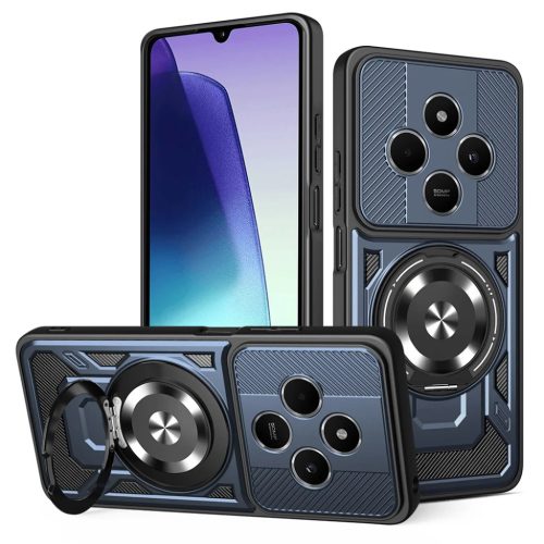 Techsuit - RuggedCam - Xiaomi Redmi 14C / Poco C75 - Kék tok