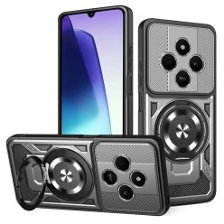   Techsuit - RuggedCam - Xiaomi Redmi 14C / Poco C75 - Szürke tok