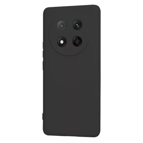 Honor Magic7 Lite / X9c Fekete Techsuit SoftFlex MagSafe tok