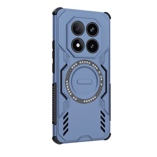 Techsuit - ArmorMag Tok - Xiaomi Redmi Note 14 Pro 4G - Kék tok