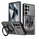 Samsung Galaxy S25 Ultra Szürke Techsuit RuggedCam tok