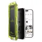 iPhone 17 Pro Max Ringke Easy Slide 2-csomag privát üvegfólia