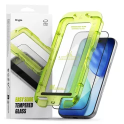 iPhone 17 Pro Ringke Easy Slide 2-csomag fekete üvegfólia