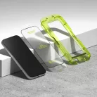 iPhone 17 Pro Ringke Easy Slide 2-csomag fekete üvegfólia