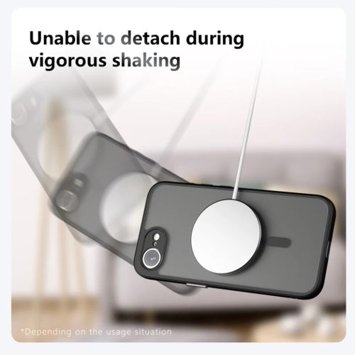 iPhone 15 Pro Max Techsuit - PureFrost MagSafe - Matt Fekete. tok