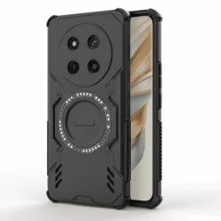 Honor Magic7 Lite / X9c Fekete Techsuit - ArmorMag Tok