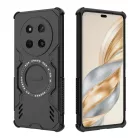 Honor Magic7 Lite / X9c Fekete Techsuit - ArmorMag Tok