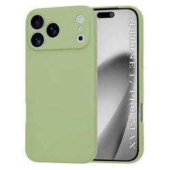 iPhone 17 Pro Max - Techsuit - SoftFlex MagSafe - Matcha tok