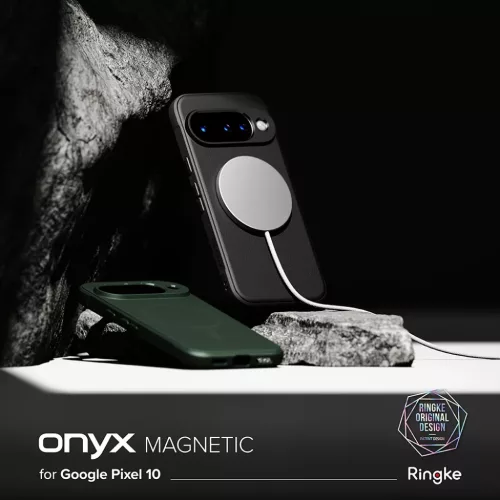 Ringke - Onyx MagSafe - Google Pixel 10 - Fekete tok