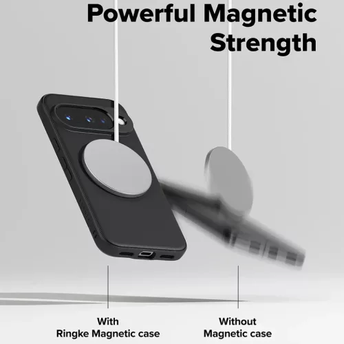 Ringke - Onyx MagSafe - Google Pixel 10 - Fekete tok