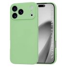 Apple iPhone 17 Pro Max Menta zöld Techsuit SoftFlex MagSafe tok