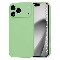   Apple iPhone 17 Pro Max Menta zöld Techsuit SoftFlex MagSafe tok