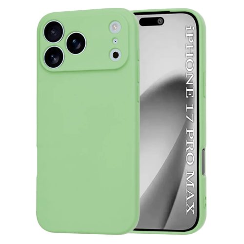 Apple iPhone 17 Pro Max Menta zöld Techsuit SoftFlex MagSafe tok