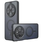 Xiaomi Redmi 14C - Techsuit PureFrost MagSafe - Matt Fekete tok