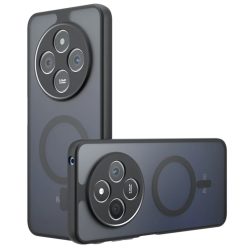   Xiaomi Redmi 14C - Techsuit PureFrost MagSafe - Matt Fekete tok