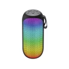 Havit Vezeték nélküli hangszóró (SK808BT) - USB-C, Bluetooth 5.4, TWS, RGB világítás, AUX, Micro SD, FM, kihangosító, IPX5, 8W - Fekete