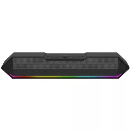 Havit - Vezeték nélküli hangszóró (SK772BT) - játékhoz, USB-C, Bluetooth 5.3, TWS, LED világítás, AUX, TF, USB, 10W, 1200mAh - Fekete