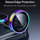 iPhone 14 Pro/Pro Max/15 Pro/Pro Max/16 Pro/16 Pro Max/17 Pro/17 Pro Max Színjátszó ESR Armorite Kamera Lencsevédők üvegfólia