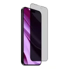 iPhone 16 Fekete ANANK - 2.5D 2X Privacy képernyővédő üvegfólia