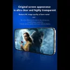 iPhone 16 Fekete ANANK 2.5D 3X Erősített Képernyővédő üvegfólia