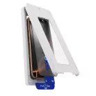 iPhone 15 Pro Fekete ANANK - 2.5D 2X Privacy Képernyővédő üvegfólia