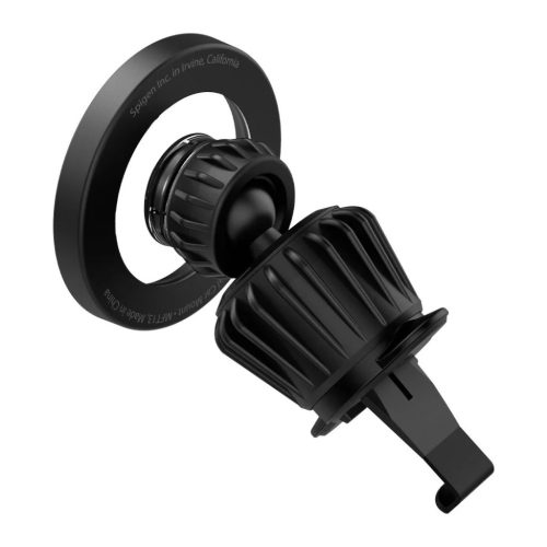 Spigen Mft13 Mágneses Magsafe Műszerfalra és Szellőzőre Szerelhető Autós Tartó Ezüst