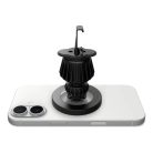 Spigen Mft13 Mágneses Magsafe Műszerfalra és Szellőzőre Rögzíthető Autós Tartó Fekete