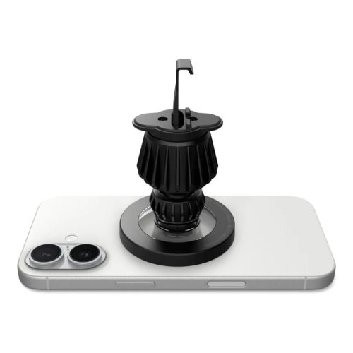 Spigen Mft13 Mágneses Magsafe Műszerfalra és Szellőzőre Rögzíthető Autós Tartó Fekete