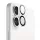 ANANK - Kamera Védő - iPhone 16 / iPhone 16 Plus - Átlátszó/Fekete üvegfólia