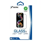 iPhone 15 Pro Fekete ANANK - 2.5D Full Glass képernyővédő üvegfólia