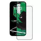 iPhone 15 Pro Fekete ANANK - 2.5D CG Üveg Kijelzővédő üvegfólia