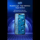 Apple iPhone 15 Fekete ANANK 2.5D 3X Erősített Képernyővédő üvegfólia